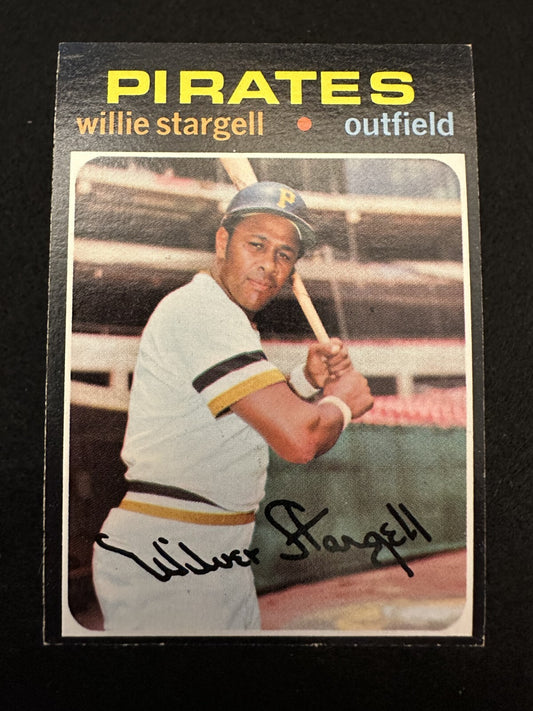 1971 Topps Willie Stargell (#230) EX HOFer, WS Champ, Pirates Great ^GRUMPYBUCK^