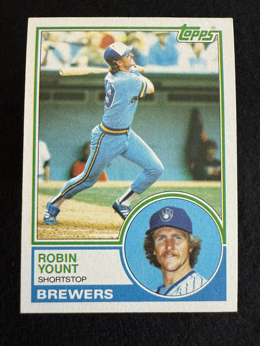 1983 Topps Robin Yount (#350) NM HOFer, Brewer Great, Batting Champ ^GRUMPYBUCK^
