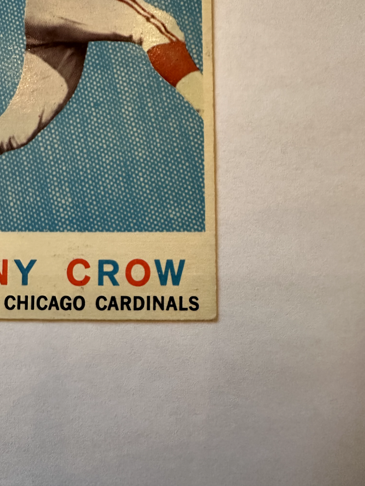 1959 Topps John David Crow Rookie Card – A Historic Football Treasure!