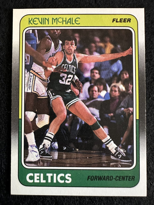 1988–89 Fleer Kevin McHale (#11) NM HOFer, Celtics Great ^GRUMPYBUCK^