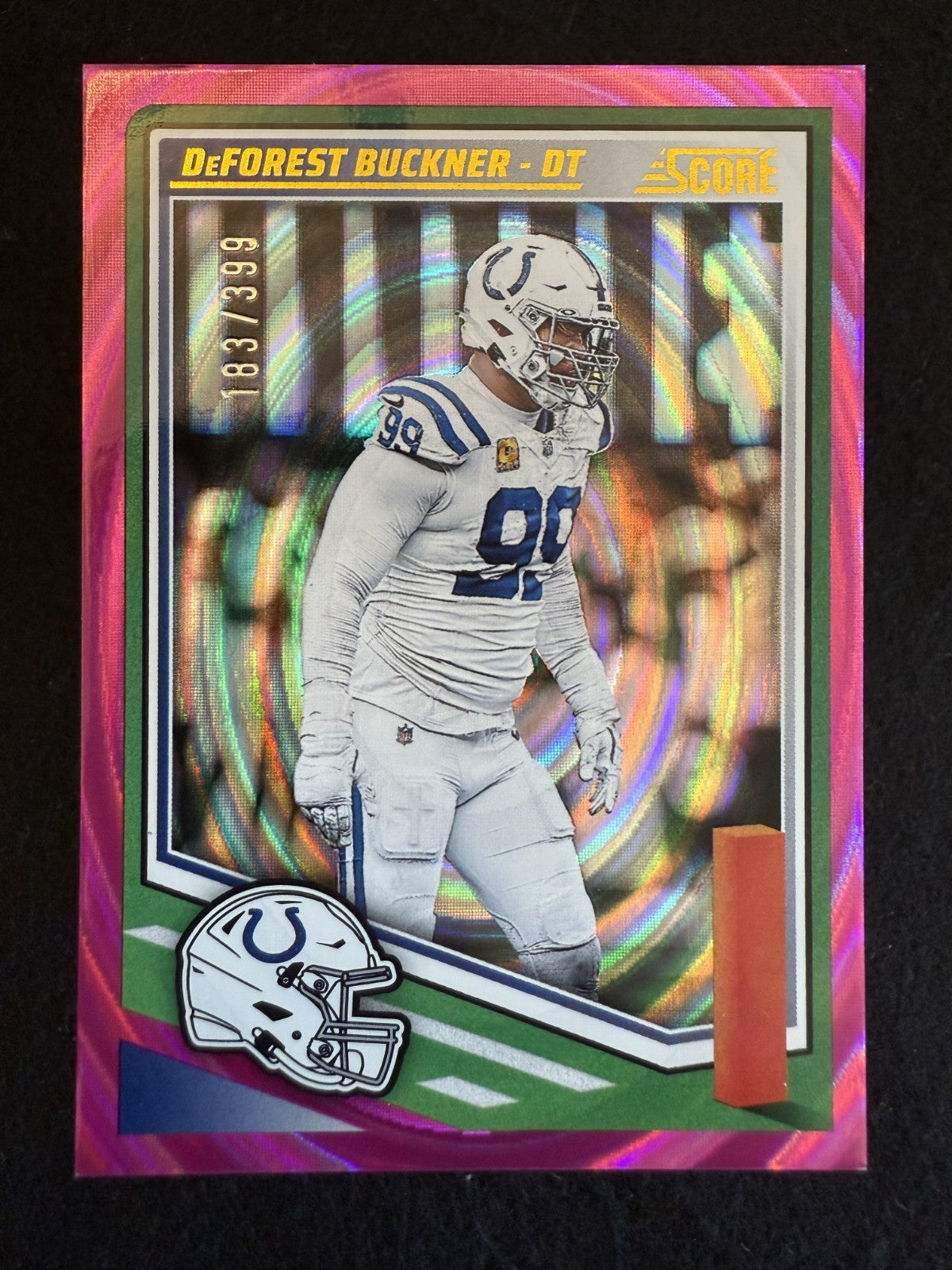 2025 Score DeForest Buckner (#153) MINT Ellipse /399 ^GRUMPYBUCK^