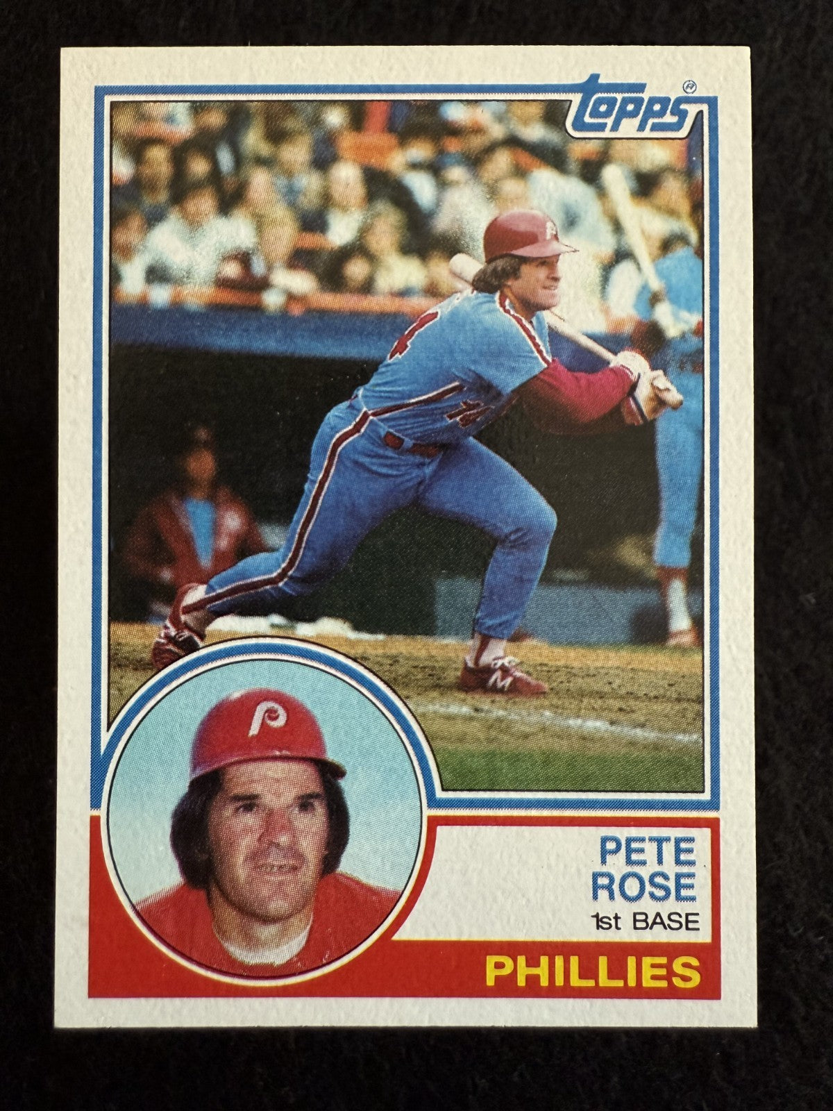 1983 Topps Pete Rose (#100) EX All-Time Hit King ^GRUMPYBUCK^