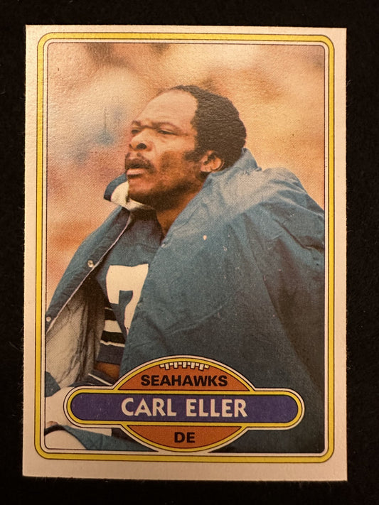 1980 Topps Carl Eller (#189) NM HOFer, Purple People Eater ^GRUMPYBUCK^