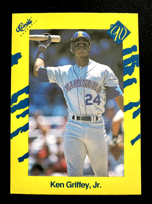 1990 Classic Ken Griffey Jr. (#T1) NM HOFer, Home Run Champ ^GRUMPYBUCK^