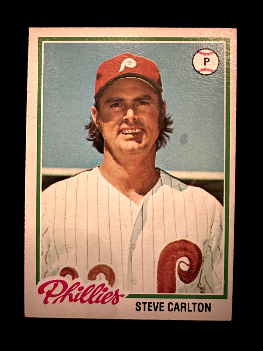 1978 Topps Steve Carlton (#540) NM HOFer, 300 Wins, Cy Young ^GRUMPYBUCK^
