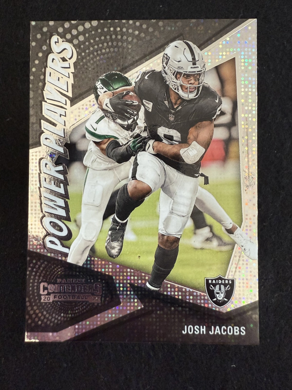 2023 Panini Contenders Power Players Josh Jacobs (#13) MINT Raiders ^GRUMPYBUCK^