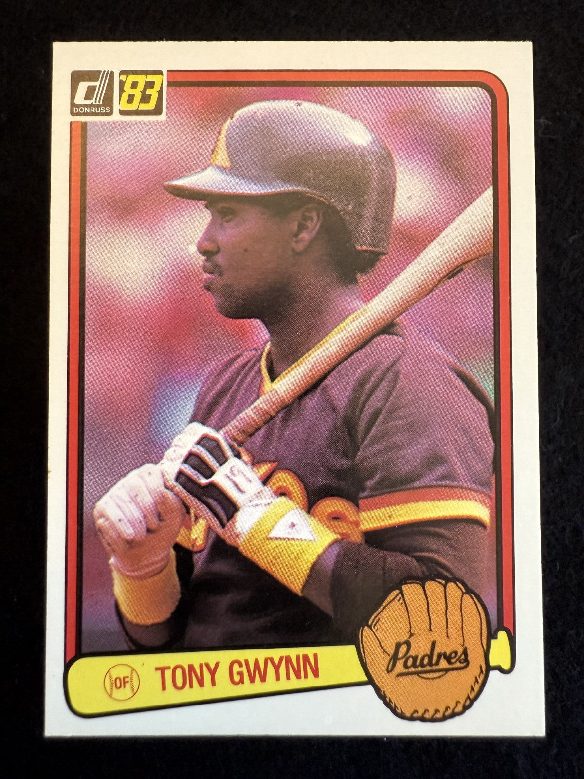 1983 Donruss Tony Gwynn (#598) NM Rookie Card, HOFer, 3K Hits ^GRUMPYBUCK^