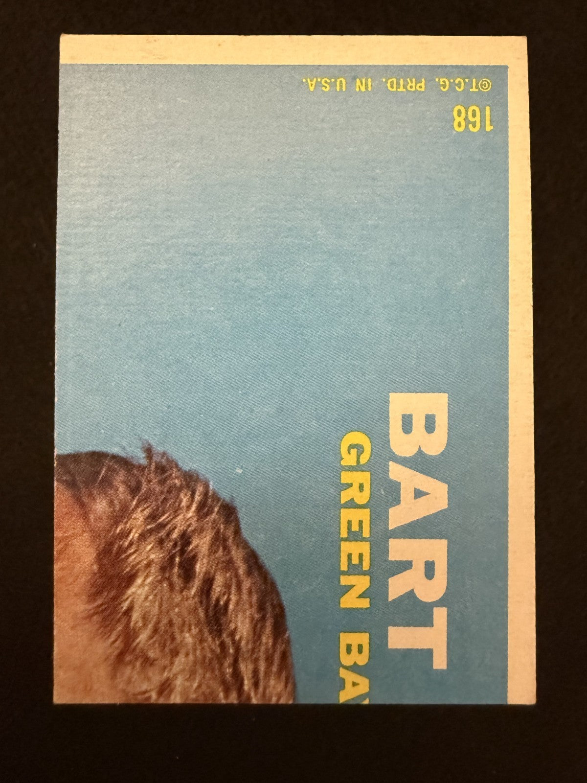 1968 Topps Fred Biletnikoff (#168) EX HOFer, Raiders WR ^GRUMPYBUCK^