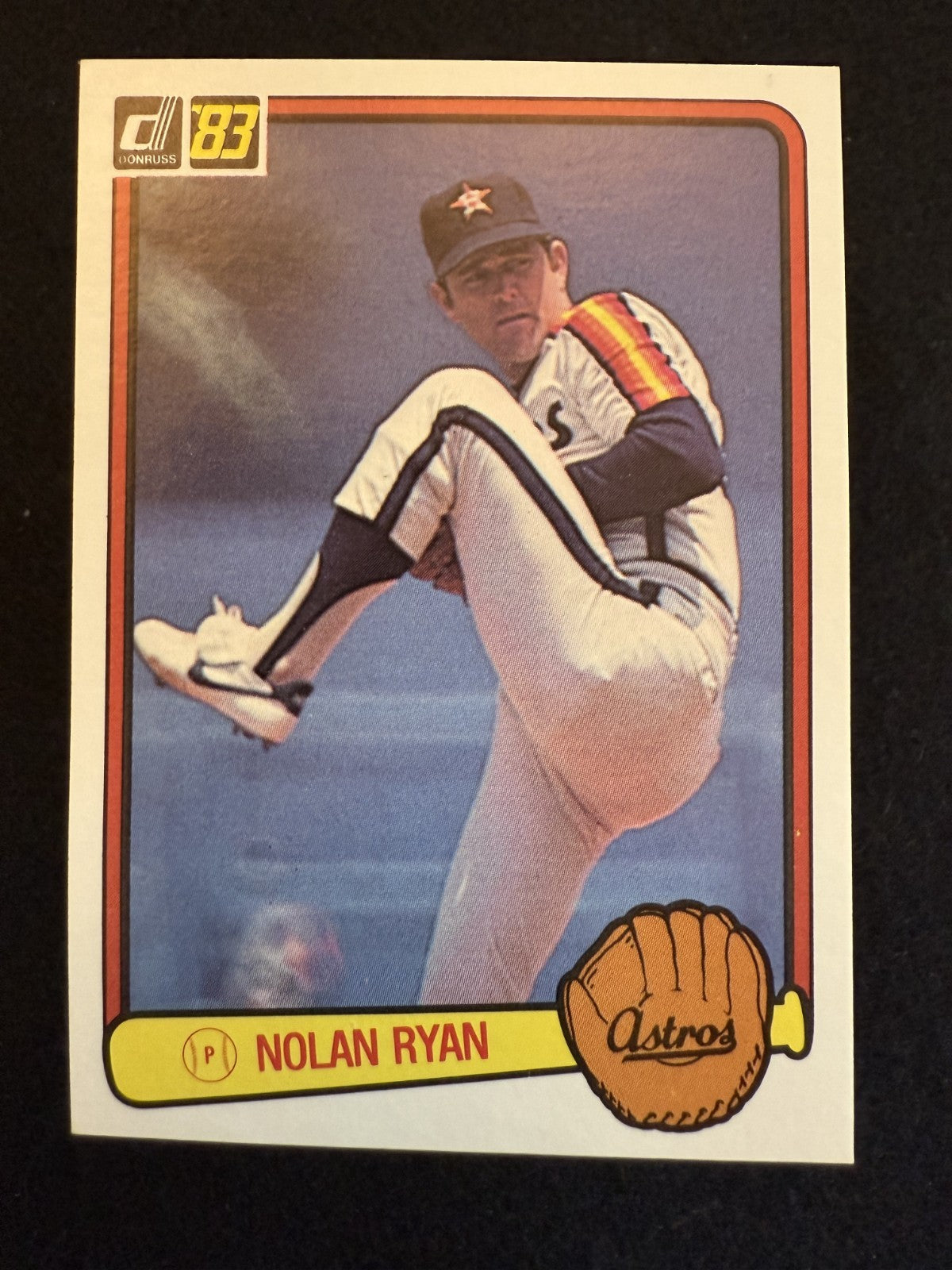 1983 Donruss Nolan Ryan (#118) NM Astros Fireballer, HOFer ^GRUMPYBUCK^