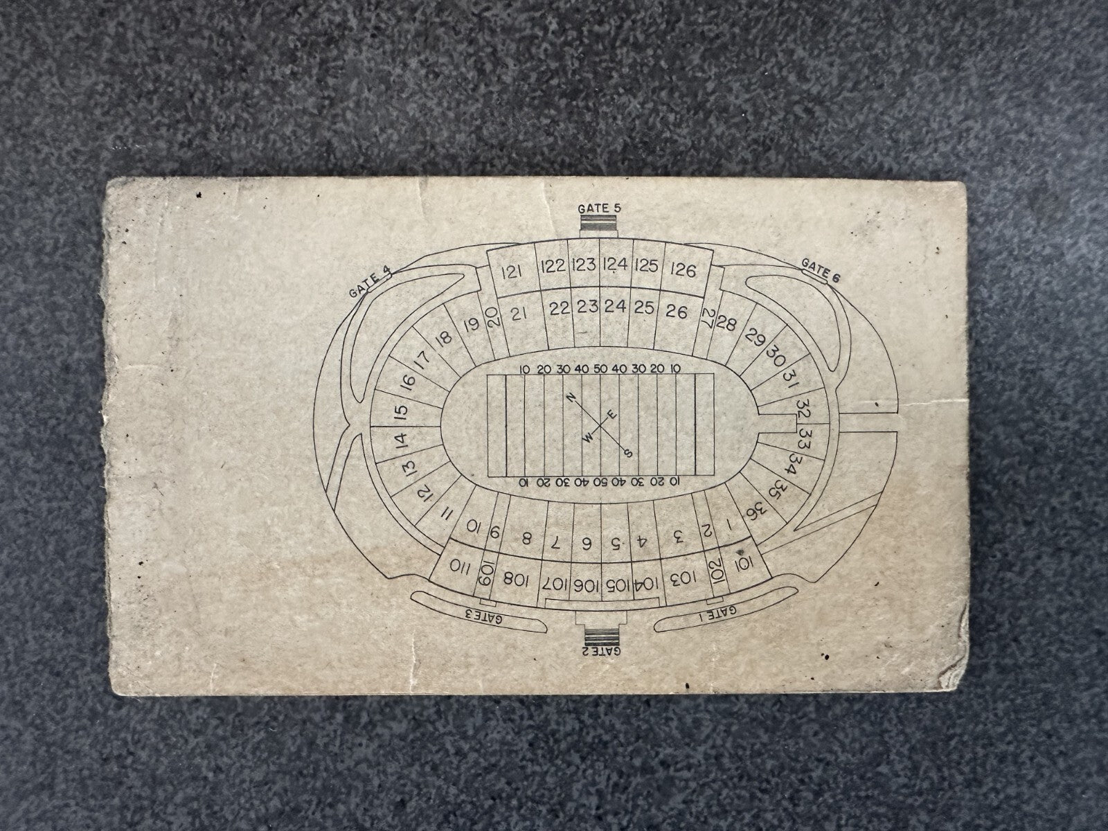 1962 Cotton Bowl Program & Game Ticket (Texas vs. Ole Miss) ^GRUMPYBUCK^