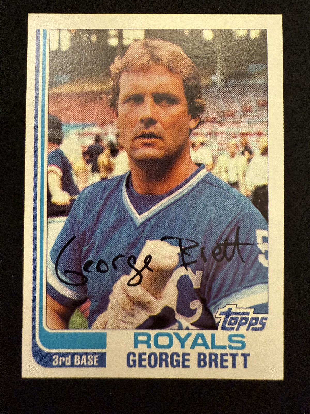 1982 Topps George Brett (#200) NM HOFer, WS Champ, 3K Hits ^GRUMPYBUCK^