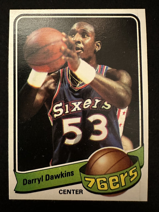 1979-80 Topps Darryl Dawkins (#105) NM Chocolate Thunder ^GRUMPYBUCK^