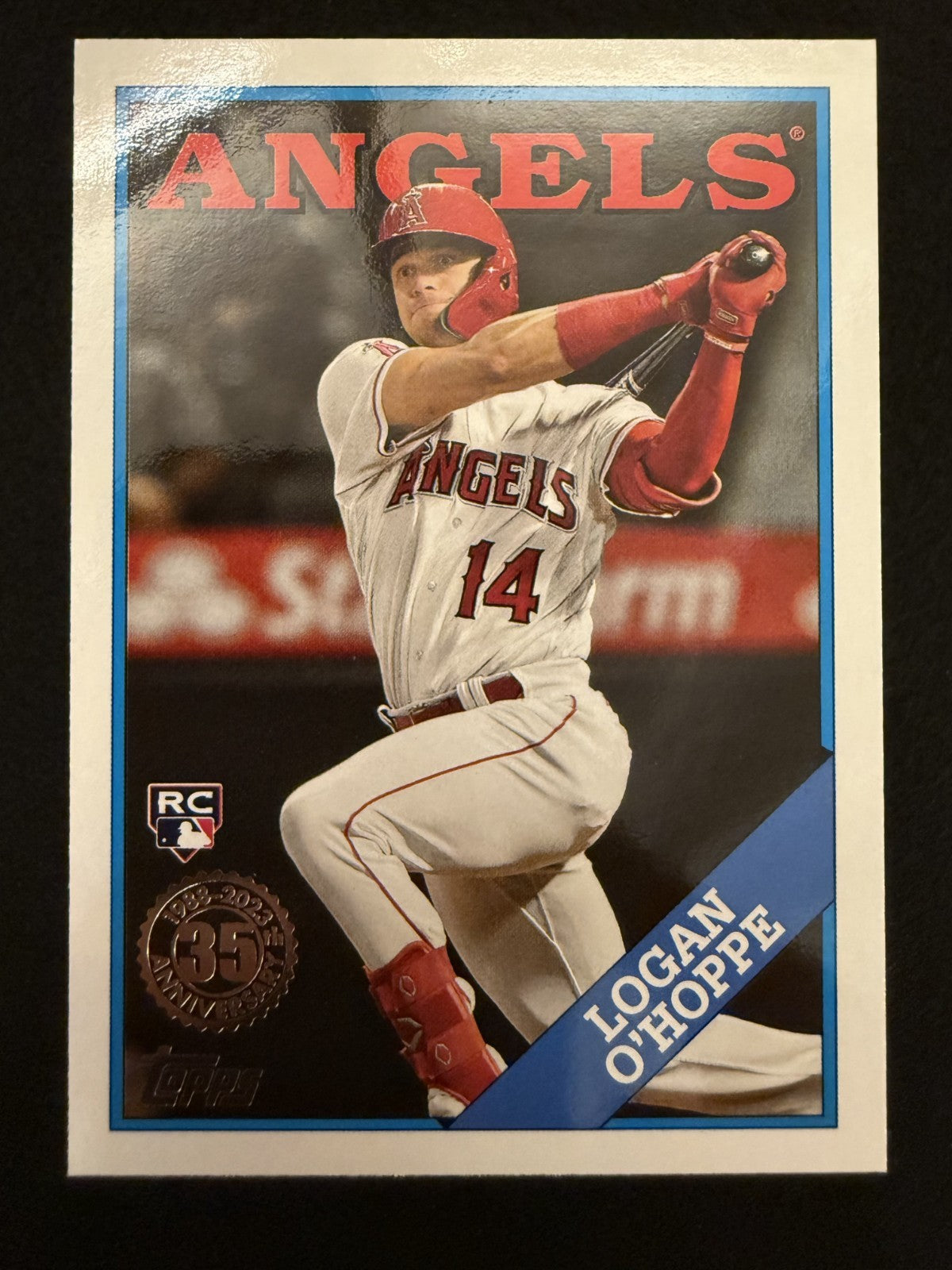 2023 Topps Series 2 Logan O'Hoppe (#2T88-8) MINT Rookie Card ^GRUMPYBUCK^