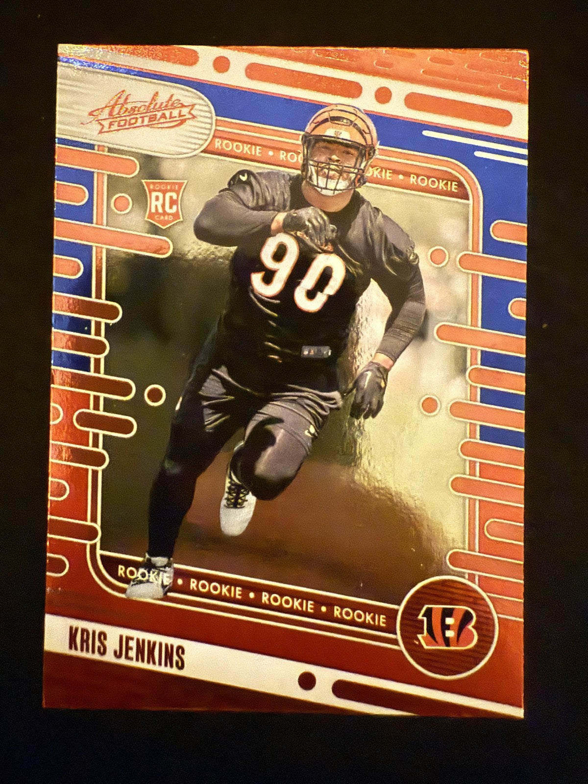 2024 Absolute Kris Jenkins (#149) NM Red & Blue, Rookie Card ^GRUMPYBUCK^