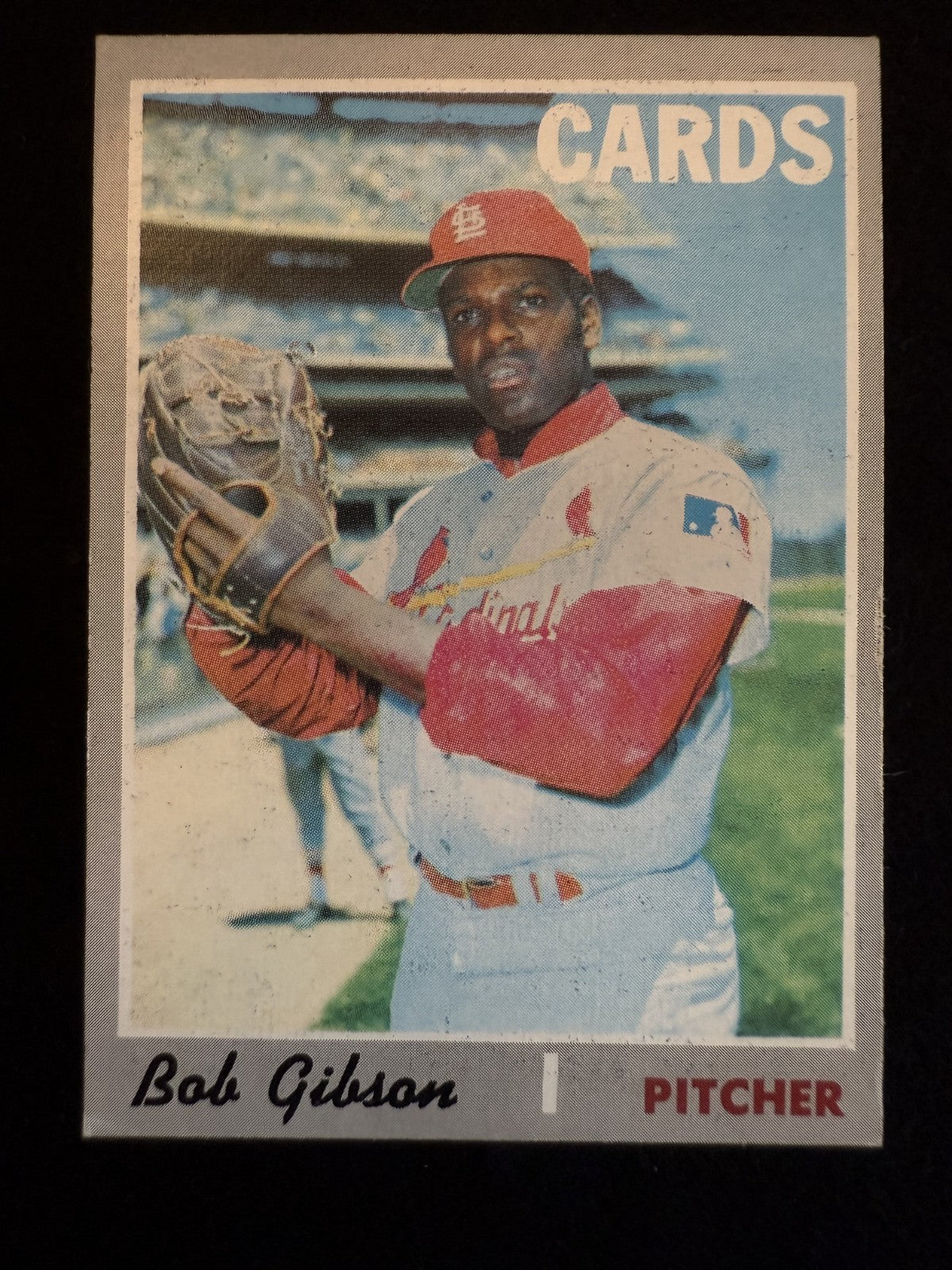 1970 Topps Bob Gibson (#530) EX HOFer, Cardinals Great ^GRUMPYBUCK^