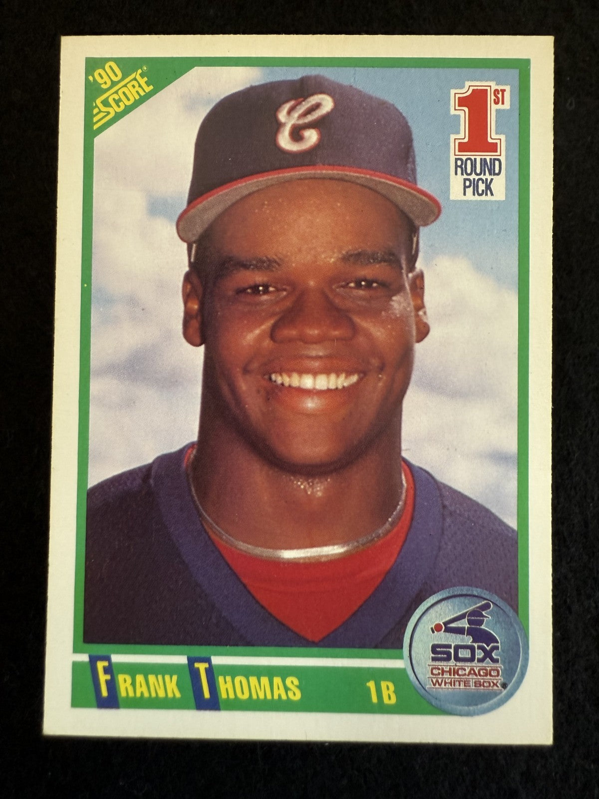 1990 Score Frank Thomas (#663) NM Rookie Card, HOFer, Big Hurt ^GRUMPYBUCK^