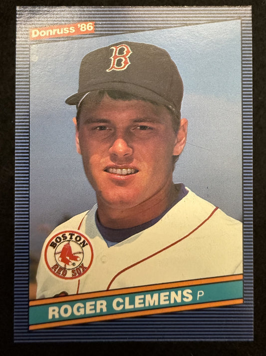 1986 Donruss Roger Clemens (#172) NM Cy Young ^GRUMPYBUCK^