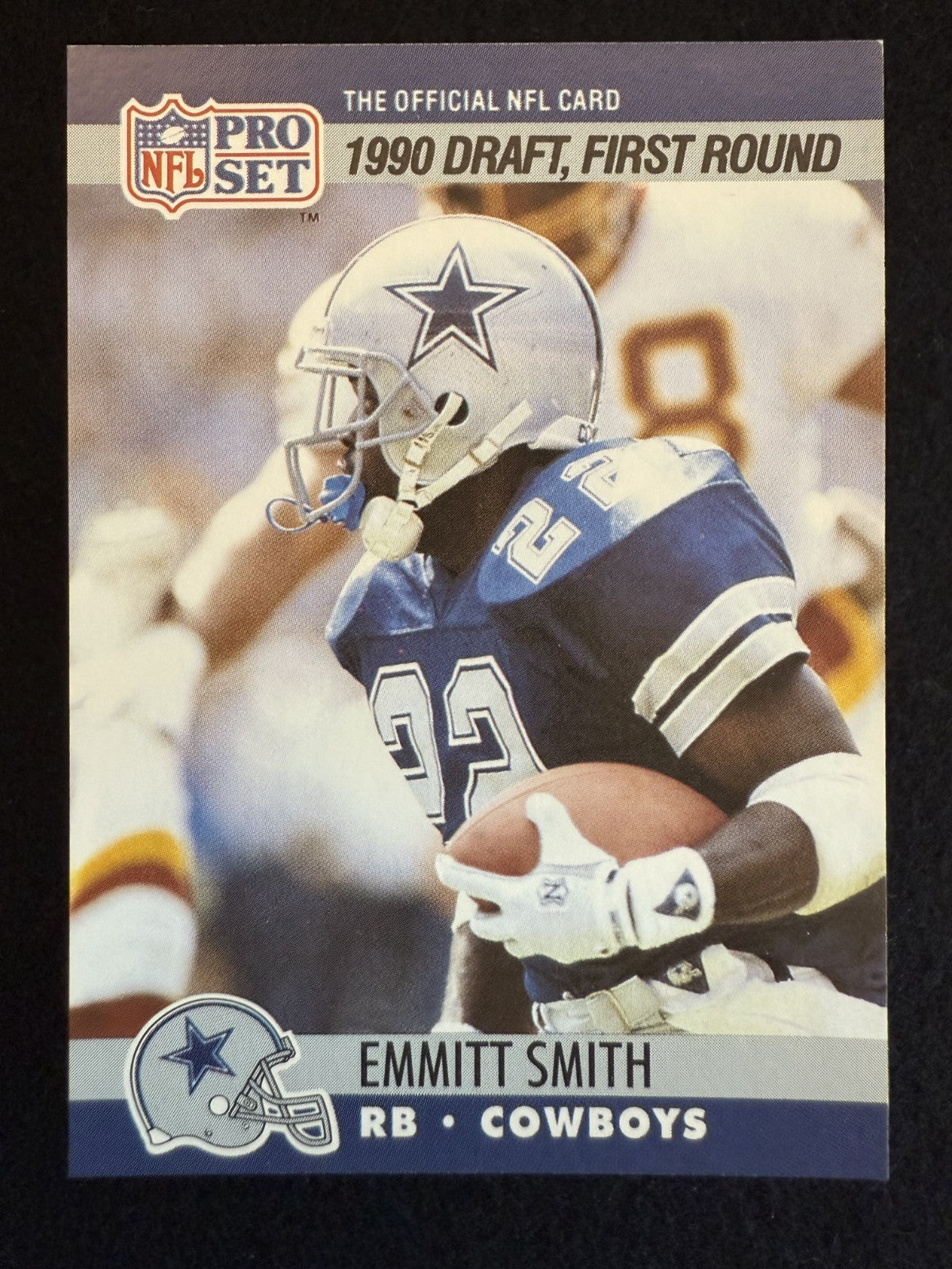 1990 Pro Set Emmitt Smith (#685) NM Rookie Card, Gators to Glory ^GRUMPYBUCK^