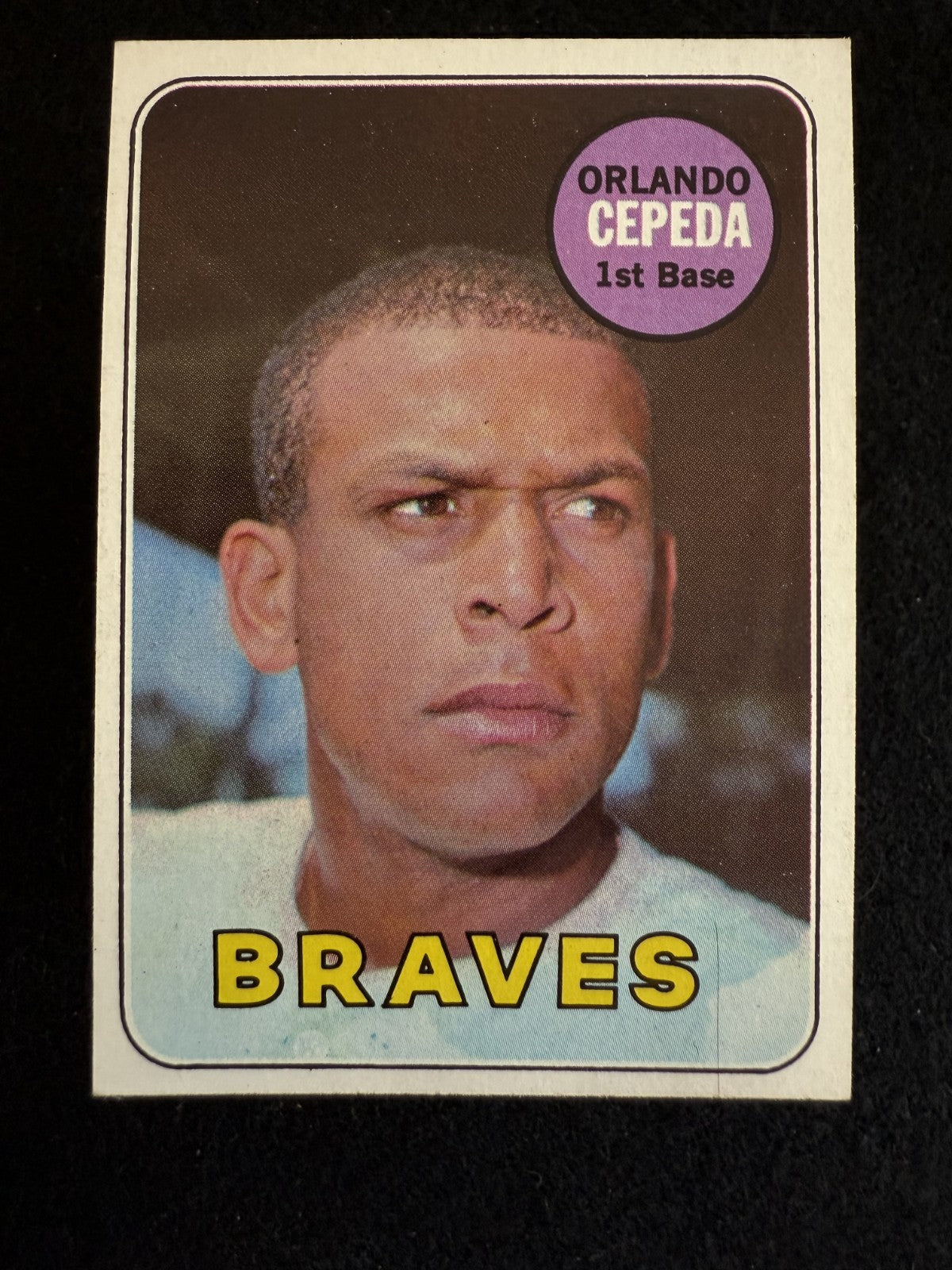 1969 Topps Orlando Cepeda (#385) EX HOFer, Giants Slugger ^GRUMPYBUCK^