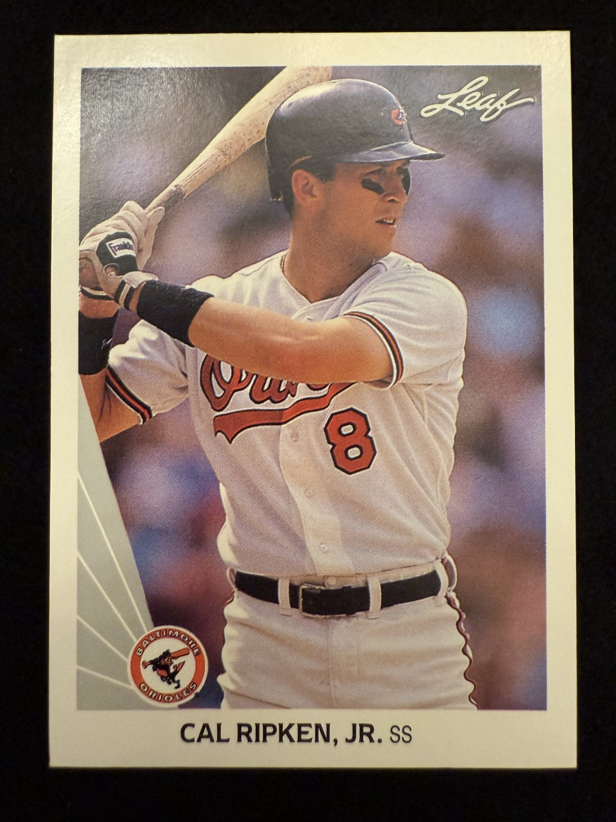 1990 Leaf Cal Ripken (#197) NM HOFer, 3K Hits, MVP ^GRUMPYBUCK^