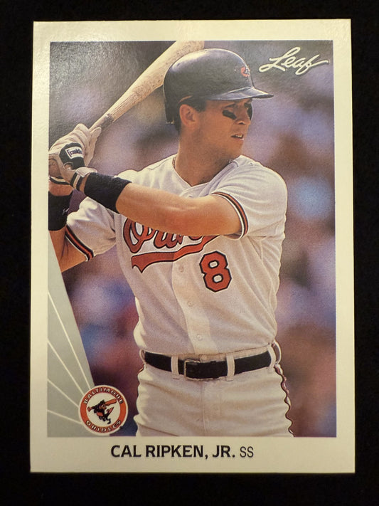 1990 Leaf Cal Ripken (#197) NM HOFer, 3K Hits, MVP ^GRUMPYBUCK^