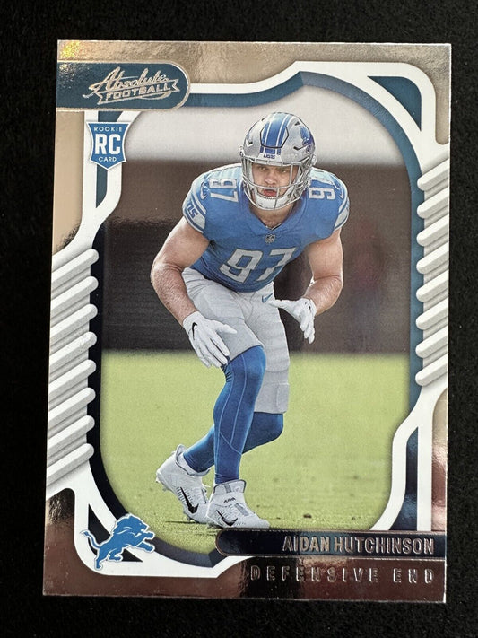 2022 Panini Absolute Aidan Hutchinson (#113) NM Rookie Card ^GRUMPYBUCK^