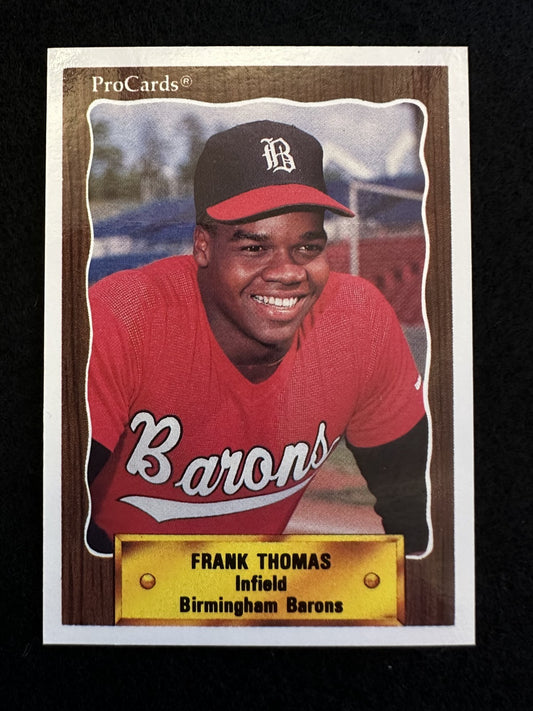 1990 ProCards Frank Thomas (#1116) NM Minor League, Rookie Card ^GRUMPYBUCK^