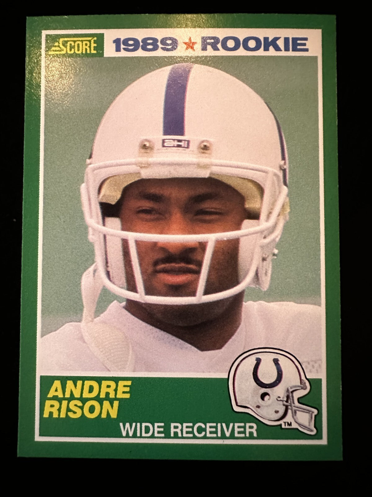 1989 Score Andre Rison (#272) NM Rookie Card ^GRUMPYBUCK^