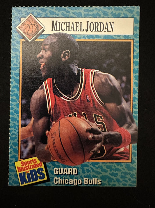 1989 SI for Kids Michael Jordan (#16) EX HOFer, Bulls GOAT ^GRUMPYBUCK^