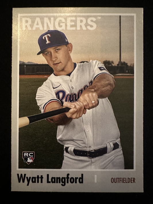 2024 Topps Archive Wyatt Langford (#199) NM Rookie Card ^GRUMPYBUCK^