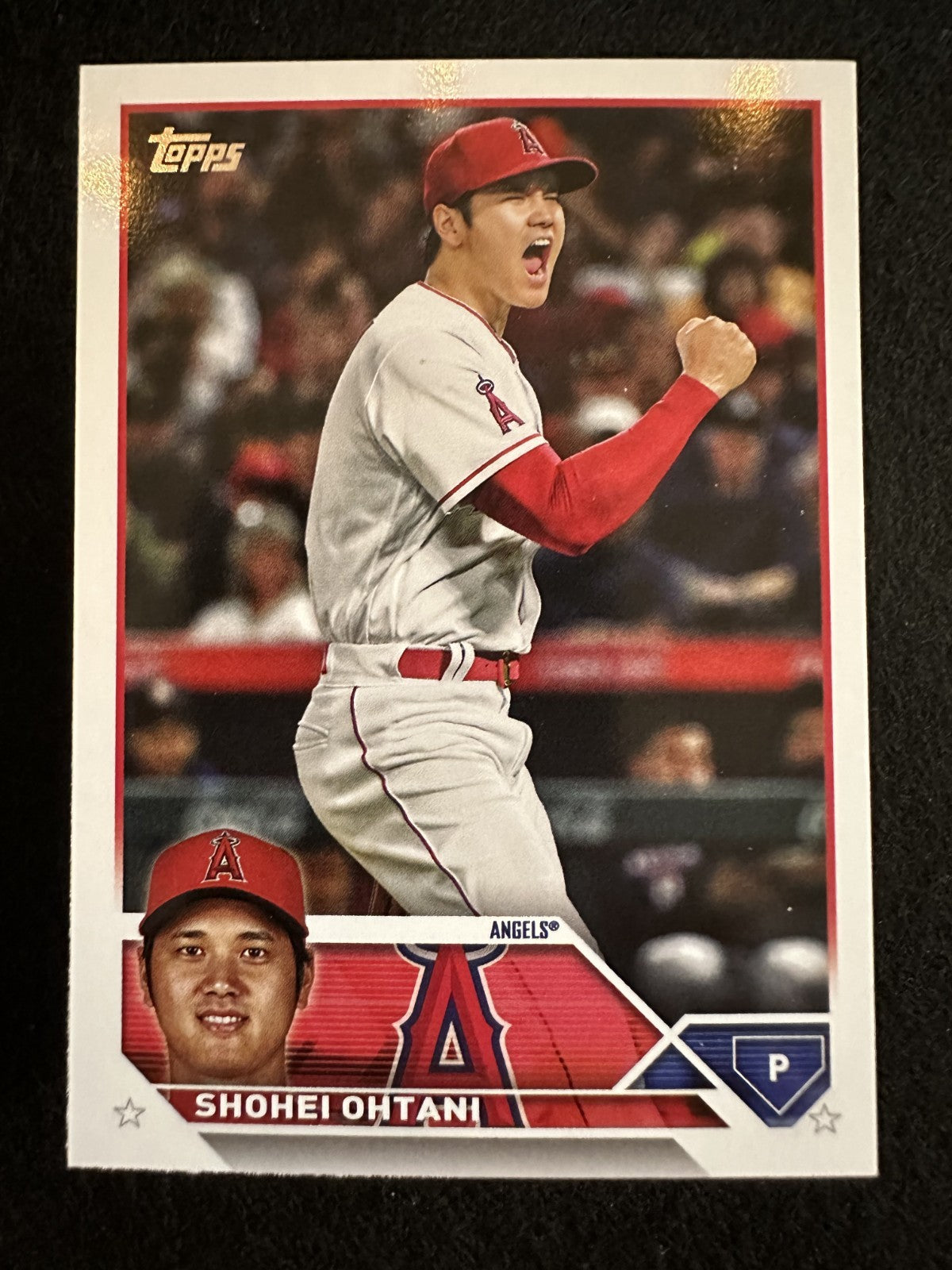 2023 Topps Shohei Ohtani (#17) MINT HOF-Caliber Two-Way Star ^GRUMPYBUCK^