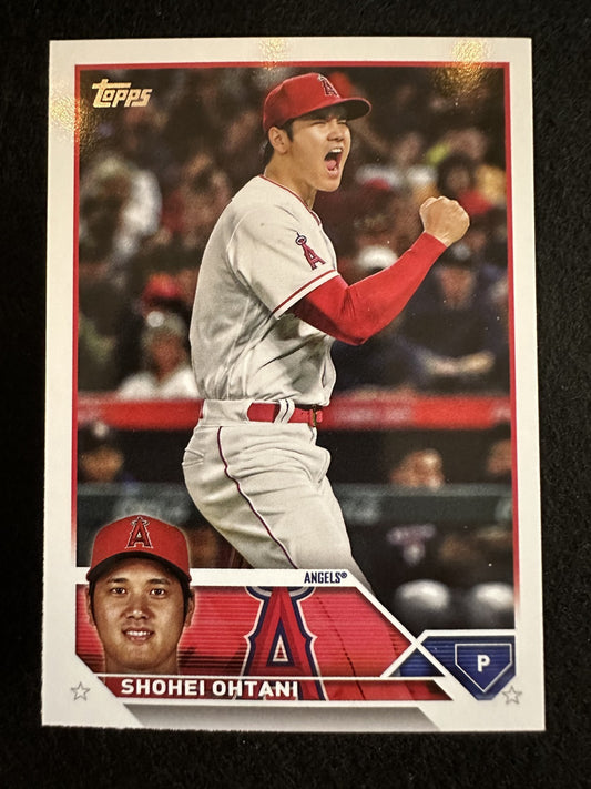 2023 Topps Shohei Ohtani (#17) MINT HOF-Caliber Two-Way Star ^GRUMPYBUCK^