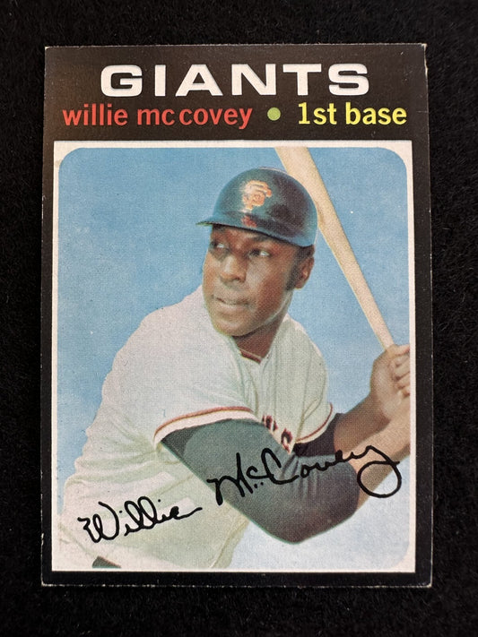 1971 Topps Willie McCovey (#50) EX HOFer, Giants Slugger ^GRUMPYBUCK^