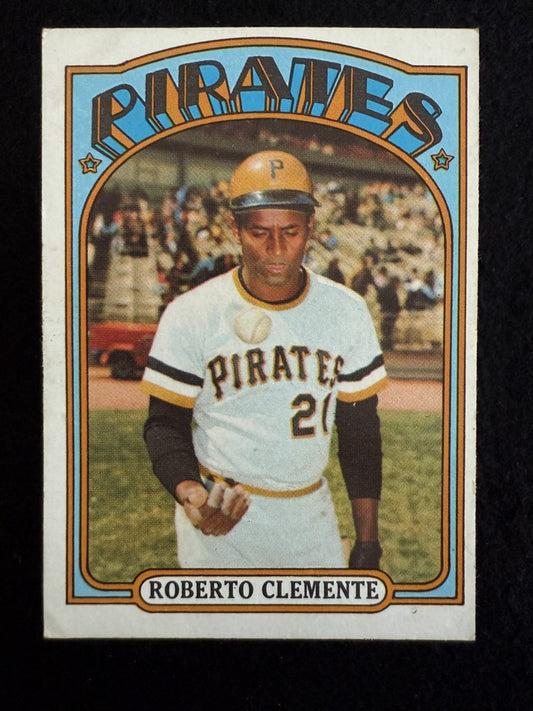 1972 Topps Roberto Clemente (#309) EX HOFer, Pirates Legend ^GRUMPYBUCK^