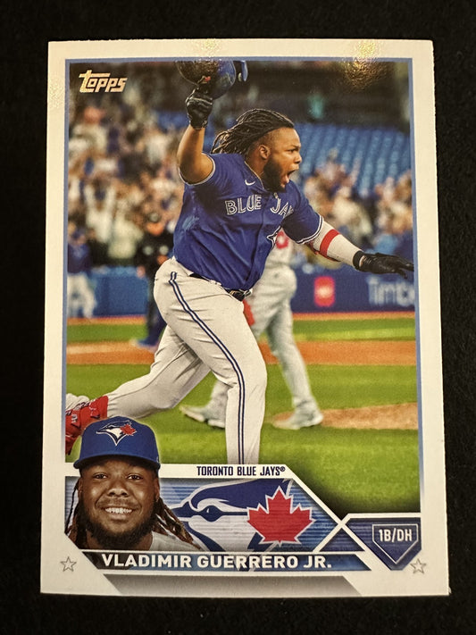 2023 Topps Vladimir Guerrero Jr. (#300) NM Blue Jays Star ^GRUMPYBUCK^