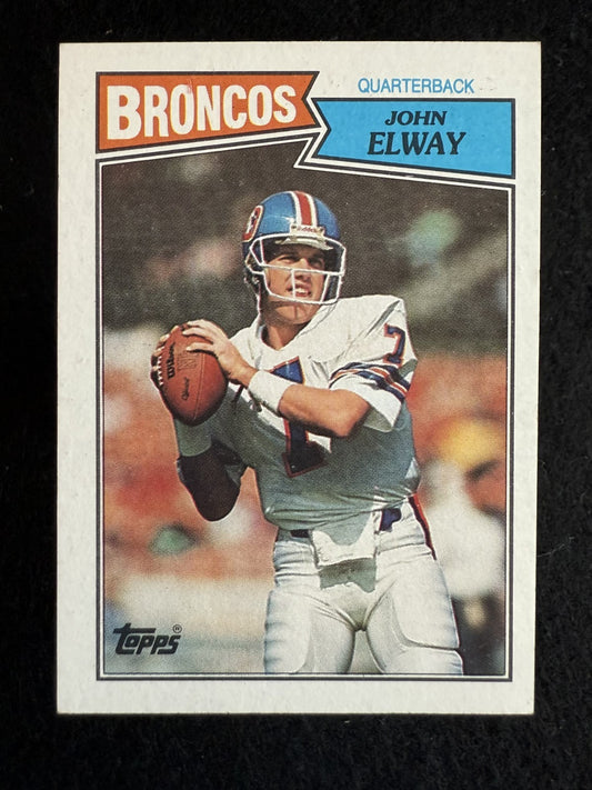 1987 Topps John Elway (#31) NM HOFer, Super Bowl Champ, Broncos ^GRUMPYBUCK^