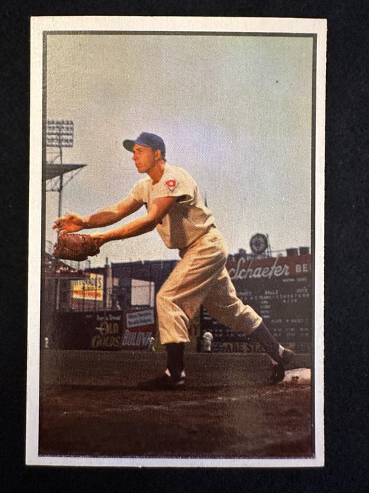 1953 Bowman Gil HOdges (#92) NM Centered, HOFer, WS Champ ^GRUMPYBUCK^