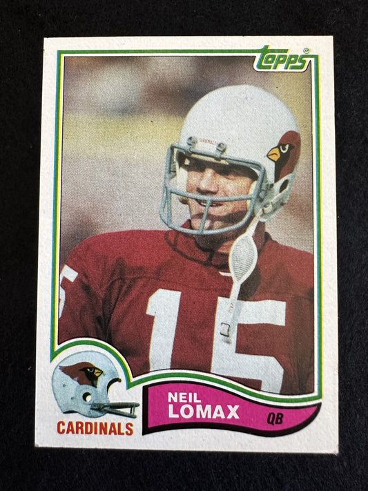 1982 Topps Neil Lomax (#471) NM Cardinals QB, Rookie Card ^GRUMPYBUCK^