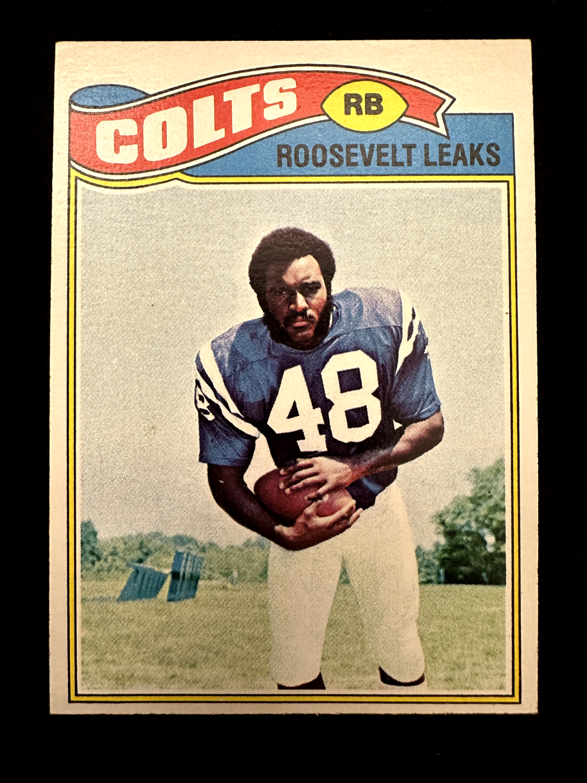 1977 Topps Roosevelt Leaks (#171) NM Longhorn Great ^GRUMPYBUCK^
