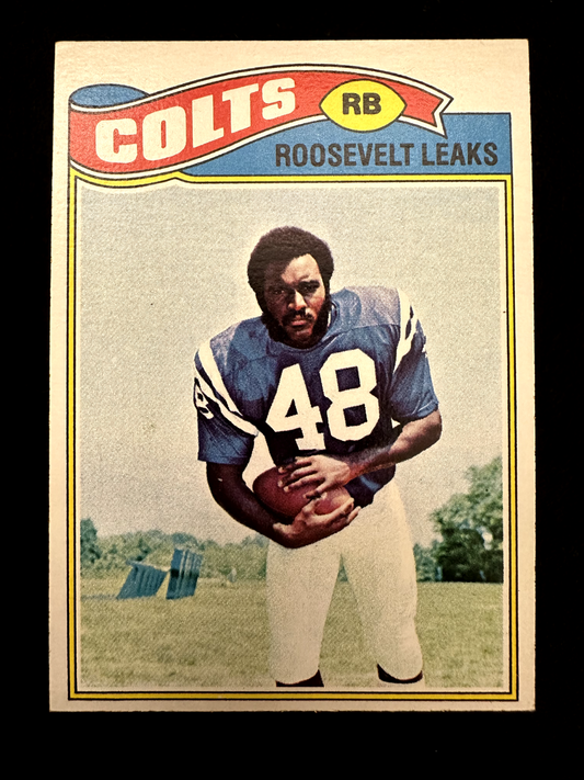 1977 Topps Roosevelt Leaks (#171) NM Longhorn Great ^GRUMPYBUCK^