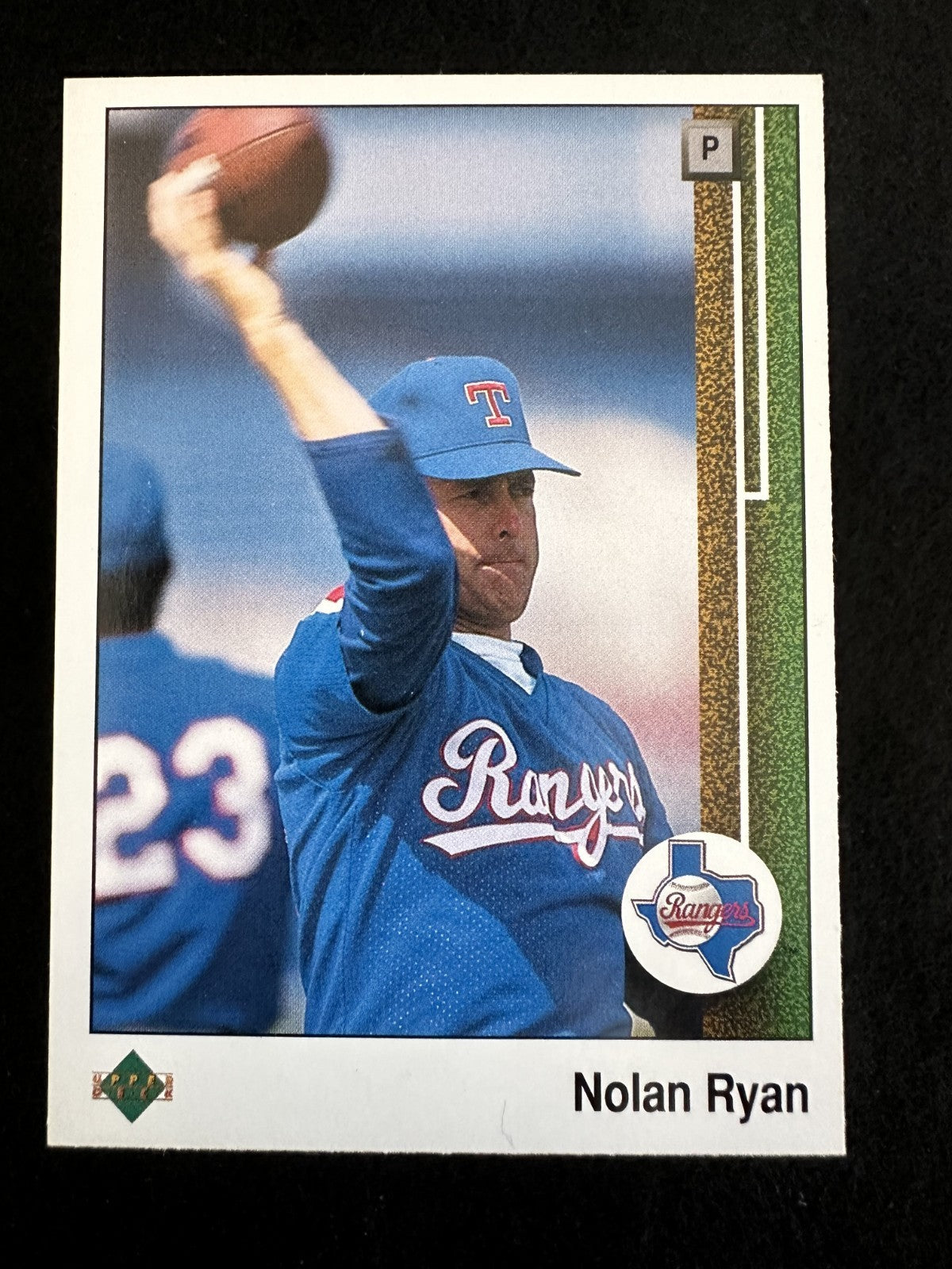 1989 Upper Deck Nolan Ryan (#774) NM HOFer, Flamethrower, K King ^GRUMPYBUCK^