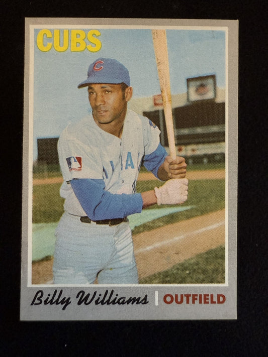 1970 Topps Billy Williams (#170) NM HOFer, Cubs Great ^GRUMPYBUCK^