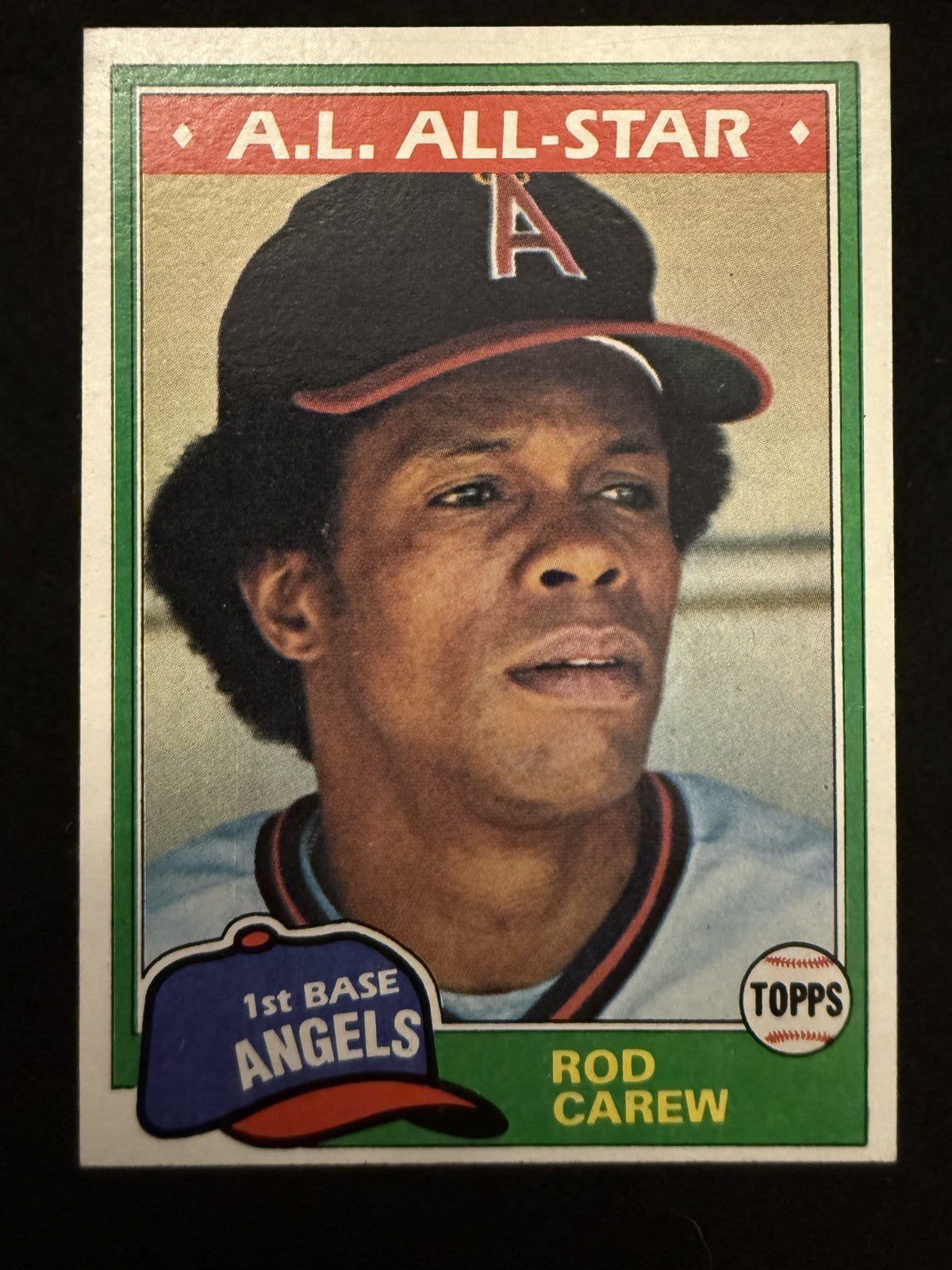 1981 Topps Rod Carew (#100) EX HOFer, Hit Machine ^GRUMPYBUCK^