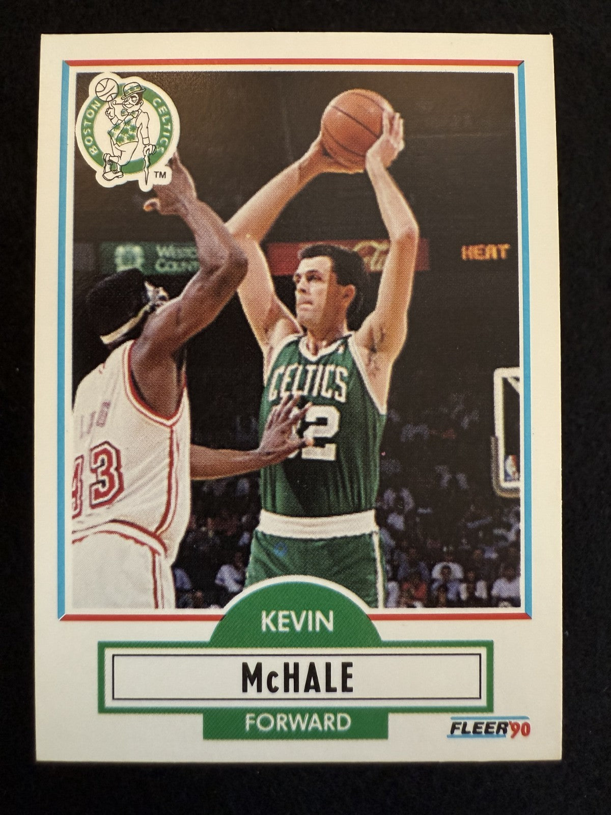 1990-91 Fleer Kevin McHale (#12) NM NBA Champ, Celtics Great ^GRUMPYBUCK^