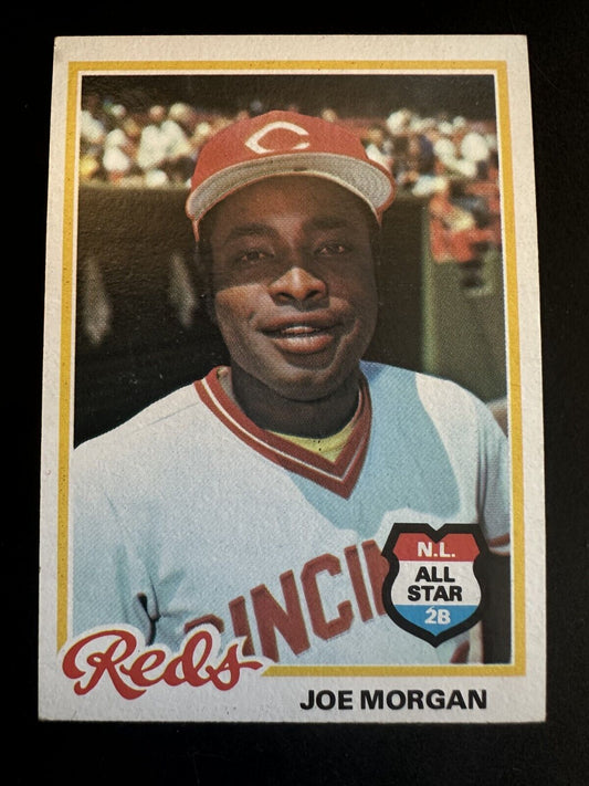 1978 Topps Joe Morgan (#200) EX HOFer, MVP, WS Champ ^GRUMPYBUCK^