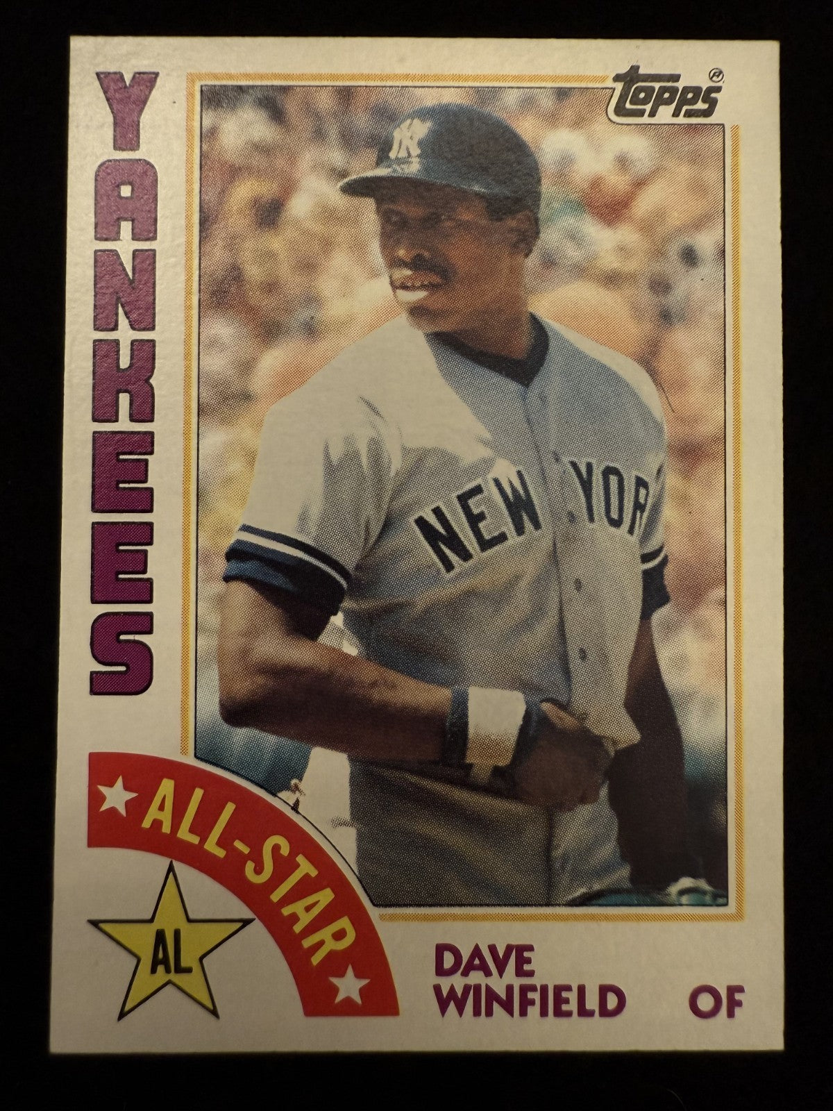1984 Topps Dave Winfield (#402) NM HOFer, WS Champ, 3K Hits ^GRUMPYBUCK^