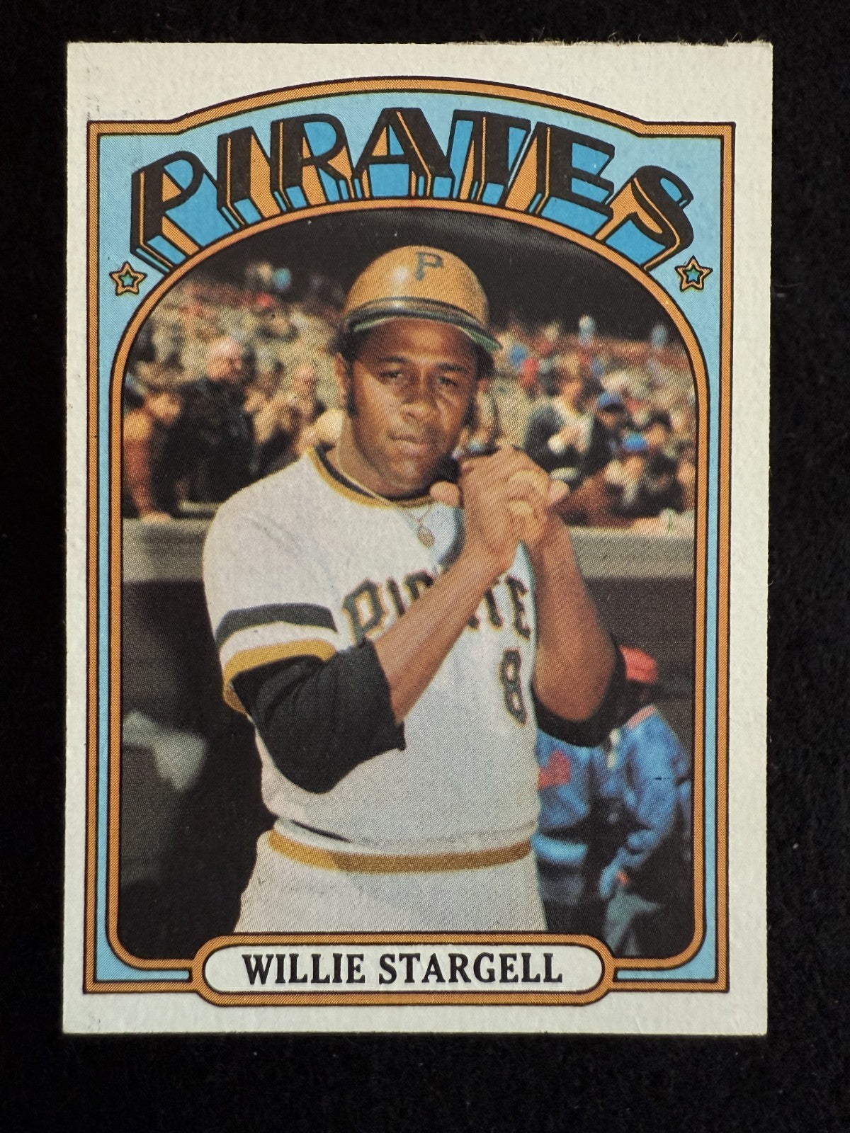 1972 Topps Willie Stargell (#447) EX HOFer, Pirates Captain ^GRUMPYBUCK^