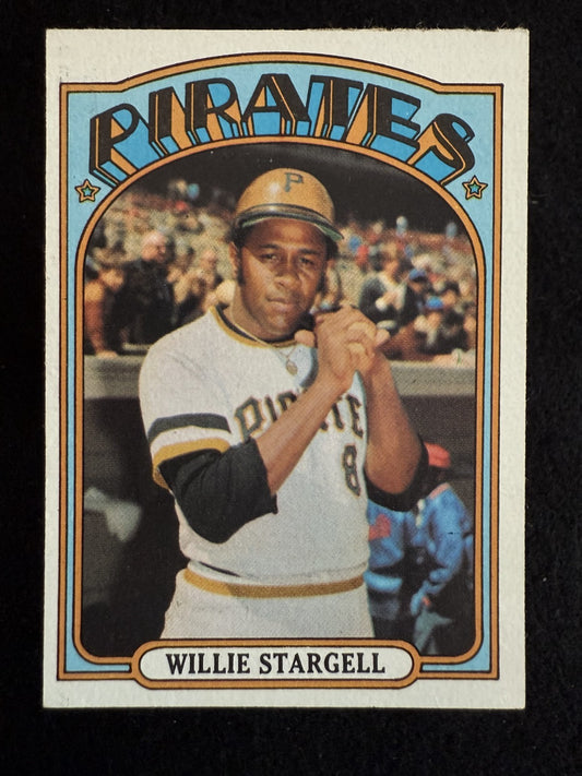 1972 Topps Willie Stargell (#447) EX HOFer, Pirates Captain ^GRUMPYBUCK^