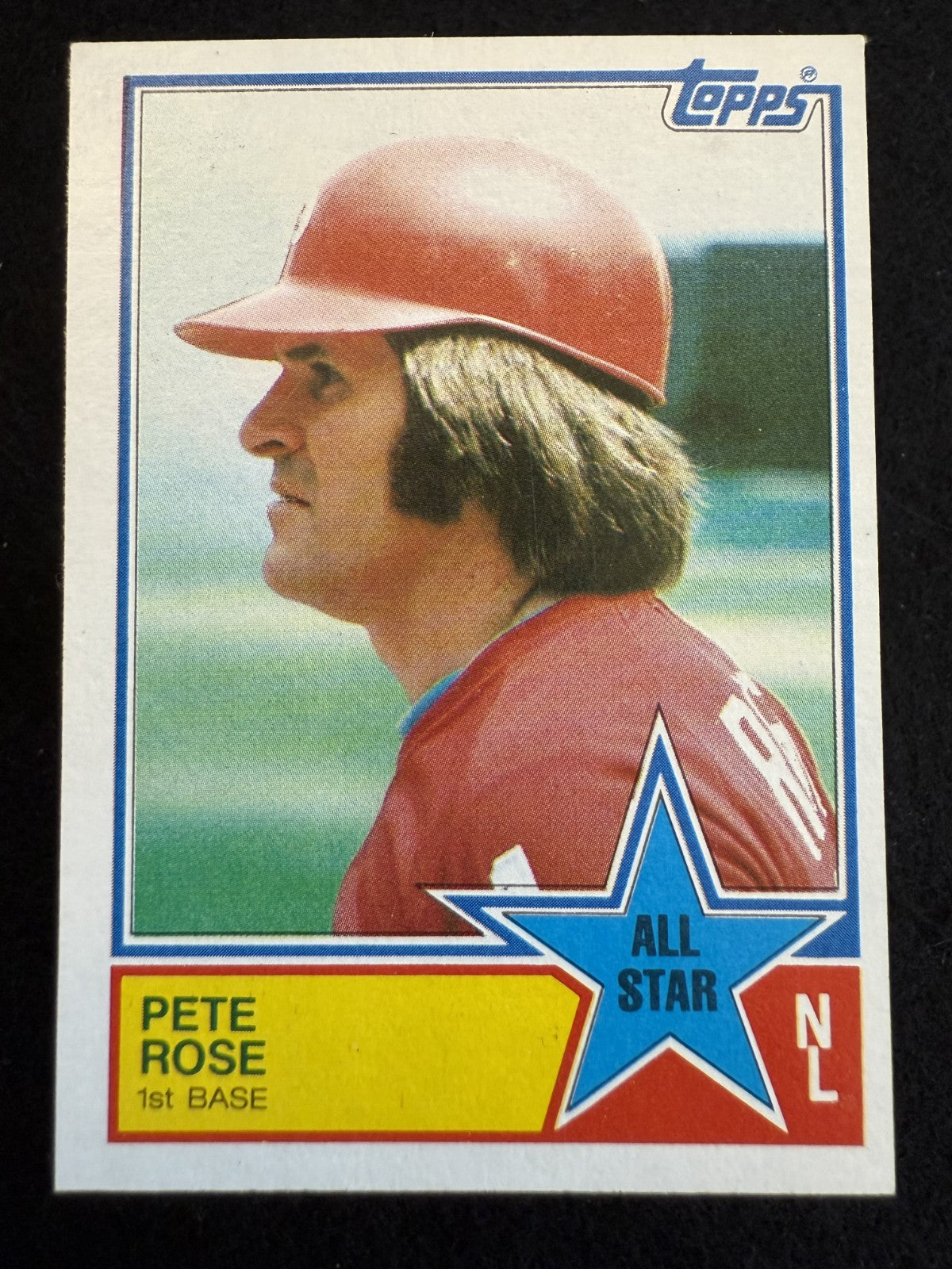 1983 Topps All-Star Pete Rose (#397) NM All-Time Hit King ^GRUMPYBUCK^