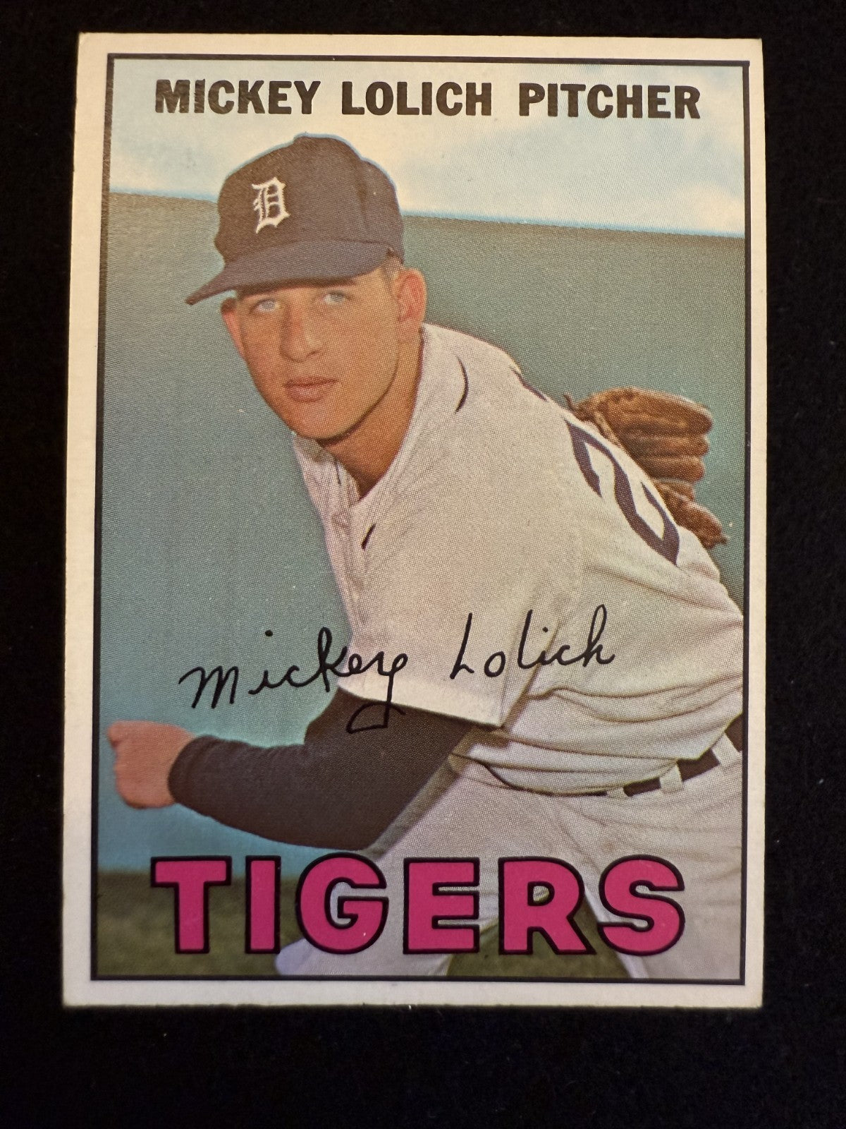 1967 Topps Mickey Lolich (#88) EX Tigers Great, WS Hero ^GRUMPYBUCK^